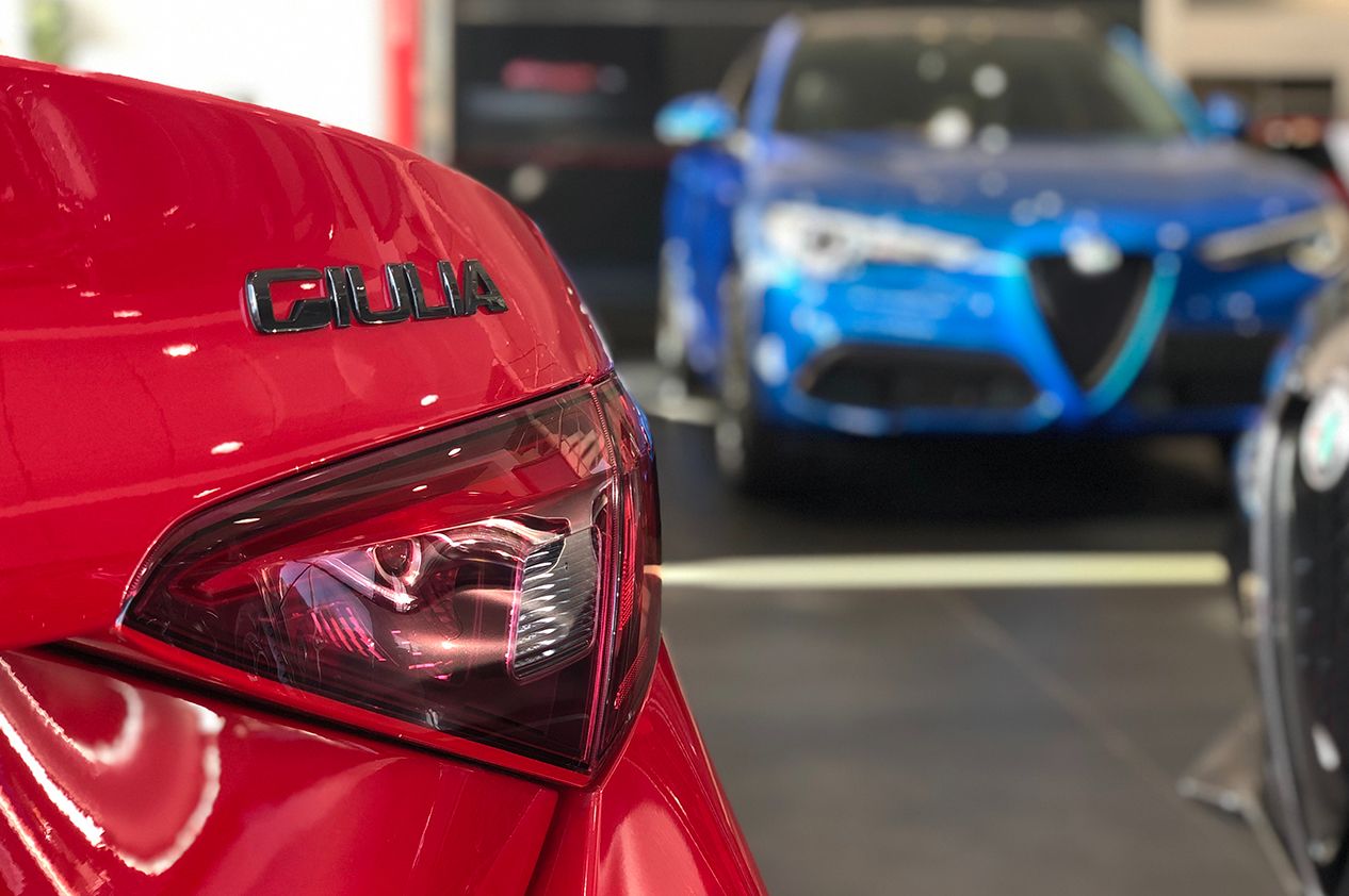 Thames Motor Group Alfa Romeo Tunbridge Wells Car dealership in